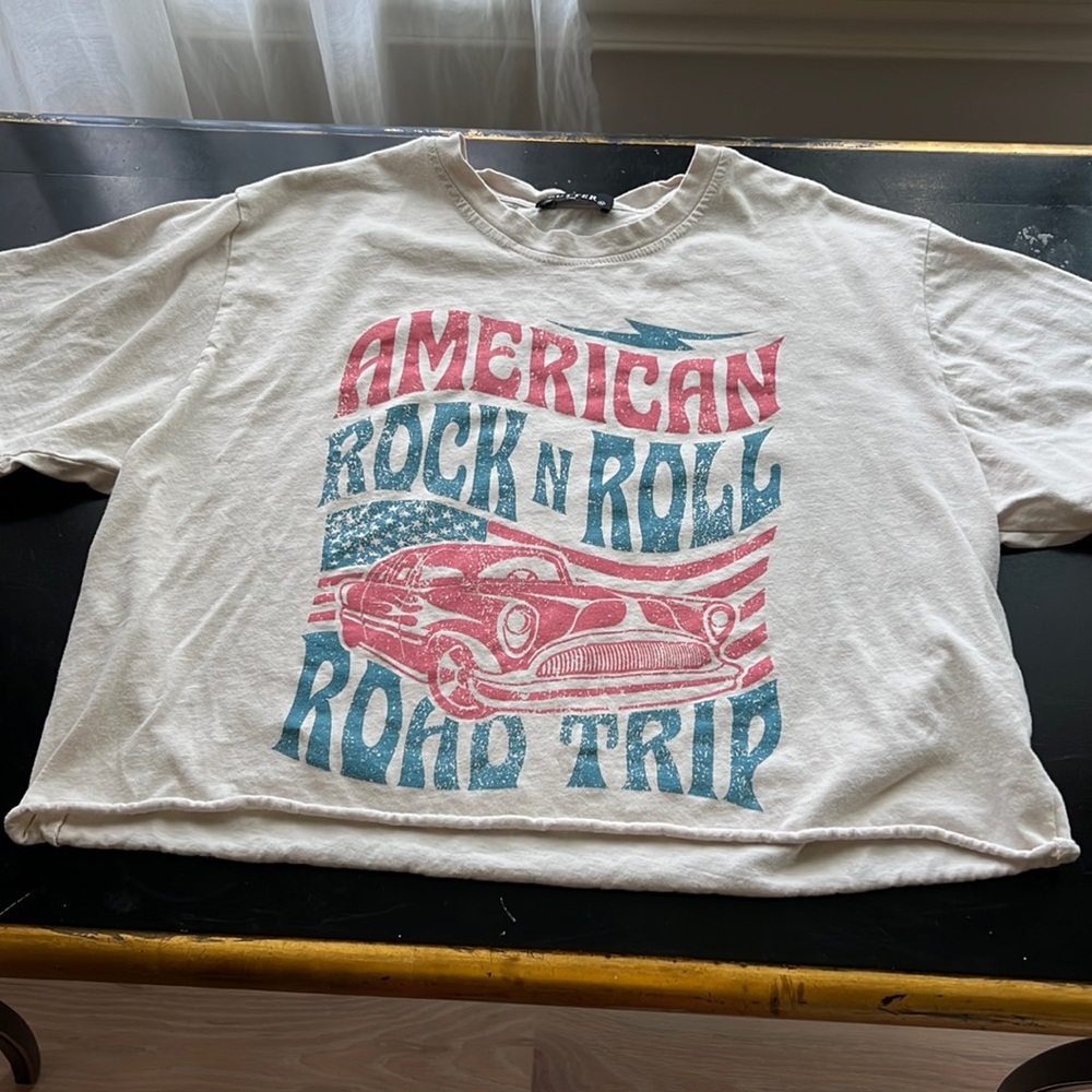 American Threads crop top, M, barely worn
